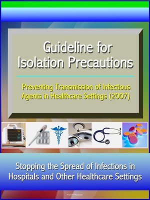 cover image of Guideline for Isolation Precautions